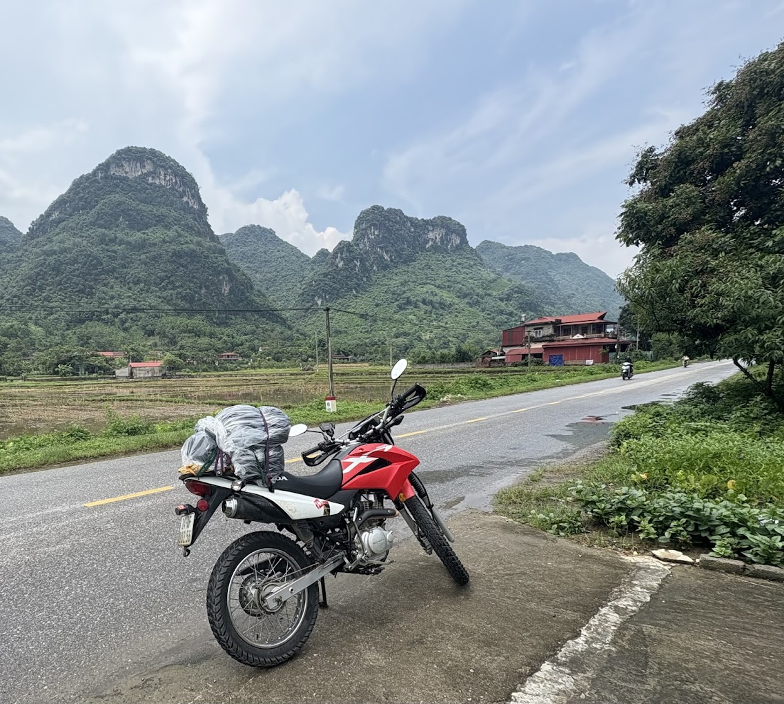 honda xr150l - vietnamesemotorbiketours.com